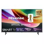 Hisense 55E6NT 4K UHD Smart TV mit HDR, Dolby Vision, Triple Tuner, Alexa, 2024