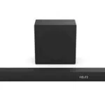 Hisense HS2100 2.1 Soundbar mit kabellosem Subwoofer, Dolby Audio, Bluetooth