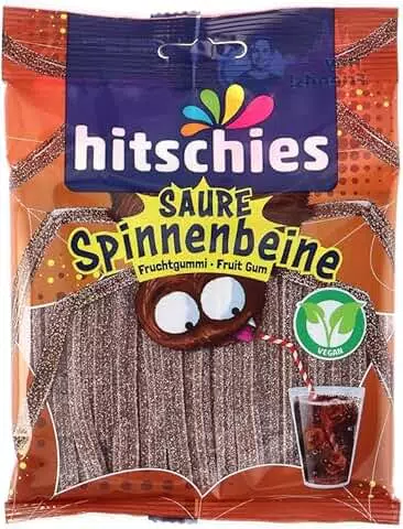 Hitschies Saure Spinnenbeine Cola Fruchtgummi