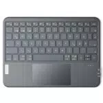 Inateck Tablet Tastatur KB01105 mit Touchpad, Kabellos QWERTZ Deutsch kompatibel mit iPad, Windows, Laptop