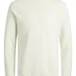 Jack & Jones Herren Strickpullover Rundhals Basic Langarm Sweater JJEHILL