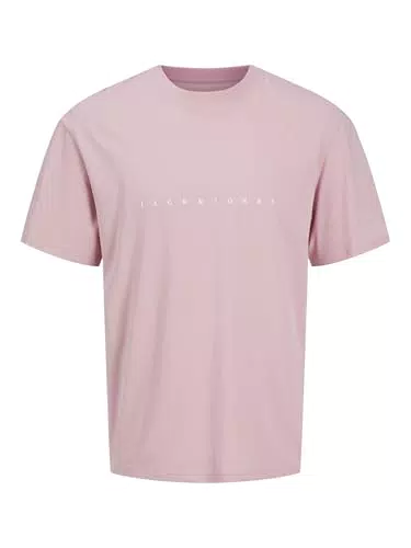 Jack & Jones Jjestar Herren T-Shirt Kurzarm Basic