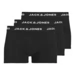 JACK & JONES Herren JACLICHFIELD TRUNKS 3 PACK Boxershorts