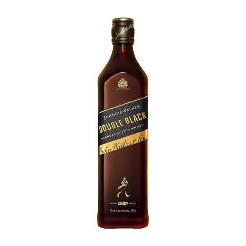 Johnnie Walker Black Label 12 Jahre Blended Scotch Whisky Geschenk für genussvolle Abende