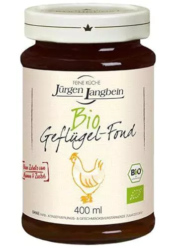 Jürgen Langbein Bio Geflügelfond