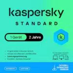 Kaspersky Total Security 2023, 3 Geräte, 2 Jahre, PC/Mac/Mobile