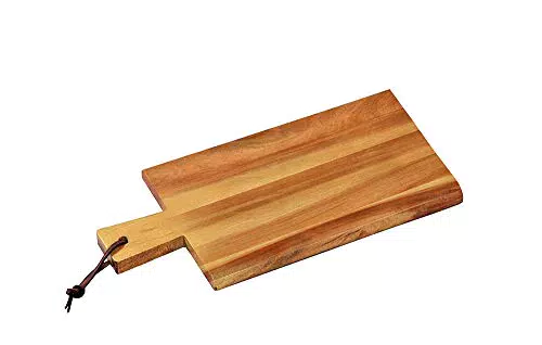 Schneidbrett aus Akazienholz von Kesper - 32 x 21 cm