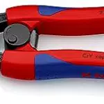 Knipex CoBolt Kompakt-Bolzenschneider mit Befestigungsöse und Mehrkomponenten-Griff