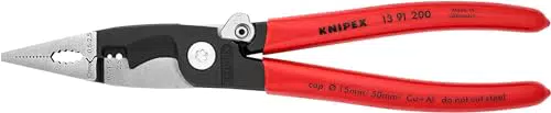 Knipex Elektro Installationszange 200mm für Elektriker