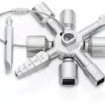KNIPEX TwinKey Universalschlüssel für Schaltschränke und gängige Schließsysteme
