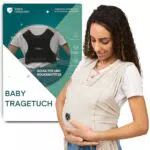 Koala Babycare Tragetuch Für Neugeborene – Einfach Anzuziehen Babytrage