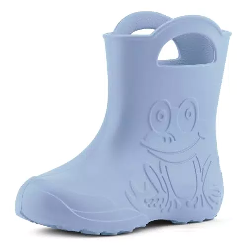 Ladeheid Eva Kinder Gummistiefel – Bequeme und wasserdichte Regenstiefel