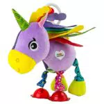 Lamaze Baby Spielzeug Jaques der Pfau Clip & Go - Hochwertiges Kleinkindspielzeug zur Förderung der Motorik