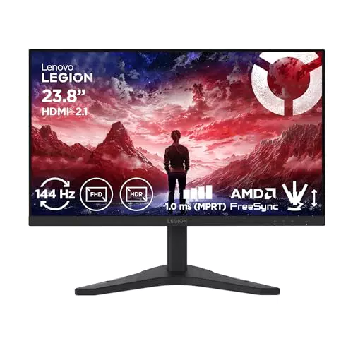 Lenovo Legion R24s 24 Zoll Full HD Gaming Monitor 144Hz 1ms HDMI DisplayPort IPS