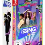 Let's Sing 2026 Deutsch Edition mit Mikrofonen für Nintendo Switch