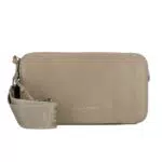 Liebeskind Berlin Clarice M Damen Umhängetasche Leder Crossbody mit Schulterriemen