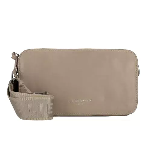 Liebeskind Berlin Clarice M Damen Umhängetasche Leder Crossbody mit Schulterriemen