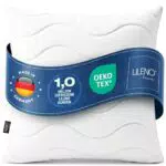 LILENO HOME Nackenrolle Waschbar Oeko-Tex Allergiker Kissenrolle Für Nacken Rücken