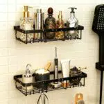 Linkinno Duschablage Ohne Bohren Edelstahl Badregal Organizer Rostfrei Schnell Trocknend