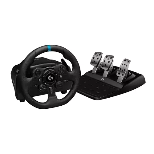 Logitech G G923 Racing Wheel mit TRUEFORCE Force Feedback für PS5, PS4, PC, Mac