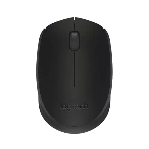 Logitech M171 Kabellose Maus, 2.4 GHz Verbindung via USB-Empfänger