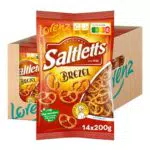 Lorenz Snack World Saltletts Laugencracker, 12er Pack