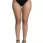 LZL1517 Netzstrumpfhose Damen Sexy Strumpfhose Hohe Taille Netzstrümpfe