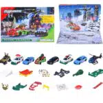 Majorette Auto Adventskalender 2025 für Kinder – Spielzeugautos Weihnachtskalender