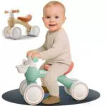 Mallie Laufrad ab 1 Jahr 4-in-1 mit Korb, Lauflernrad und Geschenkidee