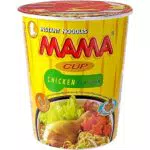 Mama Instant Cup Nudeln Huhn Multipack