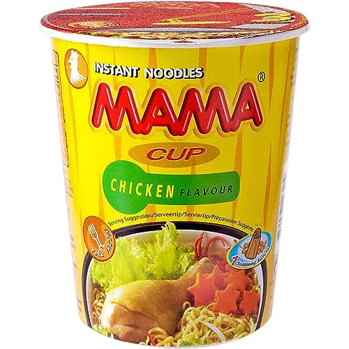 Mama Instant Cup Nudeln Huhn Multipack