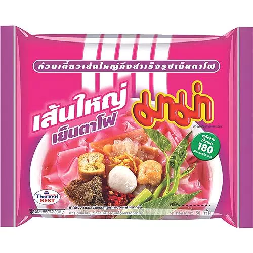 Mama Instant Flache Reisnudeln YenTa Fo