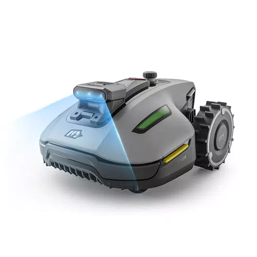 Mammotion Yuka Mini 2 Mähroboter Ohne Begrenzungskabel Mit Garage Für 500 m²