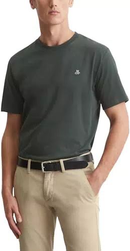 Marc O'Polo Herren T-Shirt Bio-Baumwolle Rundhals Modell Brayden Storm