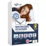 Dreamzie Matratzenschoner wasserdicht und Oeko-TEX zertifiziert