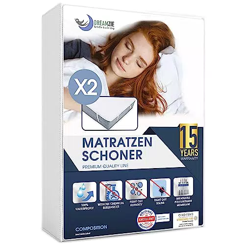 Dreamzie Matratzenschoner wasserdicht und Oeko-TEX zertifiziert