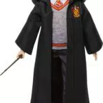 Mattel Harry Potter Ron Weasley Puppe Im Hogwarts Outfit Mit Zauberstab Zubehör