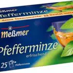 Meßmer Pfefferminze Kräutertee – Erfrischender Minztee Mit Intensivem Geschmack
