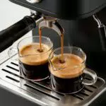 MHDCLY Espresso Glas mit Ausguss und Henkel – Hitzebeständige Espressotasse