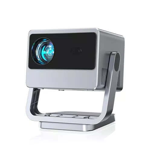 VOPLLS Mini Beamer 20000L Full HD 1080P, WiFi Bluetooth, Tragbarer Projektor