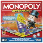 Monopoly App Banking Spiel – Moderne Elektronische Ausgabe für Kinder, Deutsch