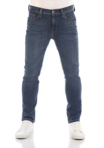 MUSTANG Herren Jeans Stretch Slim Fit Modell Vegas Jeanshose Denim