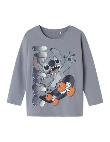 Name It Jungen Langarmshirt Nmmadri Stitch Modell