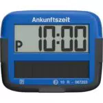 Needit Park Micro Solar Elektronische Parkscheibe Modell 2025 Mit Akku