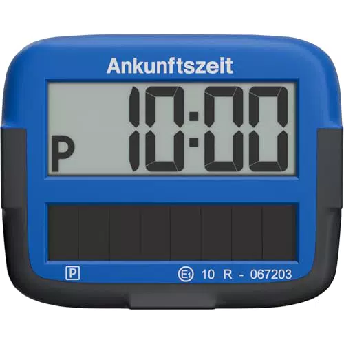 Needit Park Micro Solar Elektronische Parkscheibe Modell 2025 Mit Akku