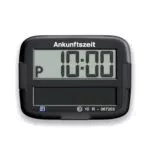 Needit Park Micro Solar Elektronische Parkscheibe Modell 2025 Mit Akku