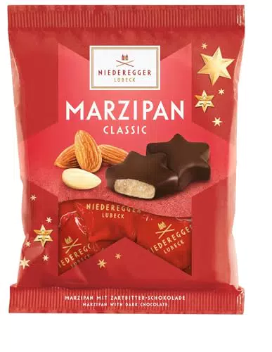 Niederegger Marzipan Sterne Beutel