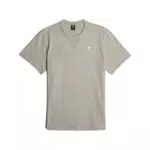 Nifous T-Shirt Herren Kurzarm Baumwolle Basic Shirt Casual Oberteil