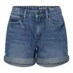 Noisy May NMSMILEY Damen Shorts Jeans Kurze Hose Freizeit Modern
