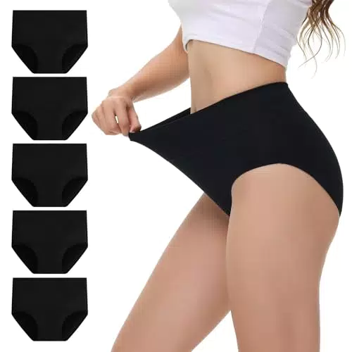 NUOZA Hohe Taille Damen Unterwäsche - Baumwolle Shapewear für Wöchnerinnen